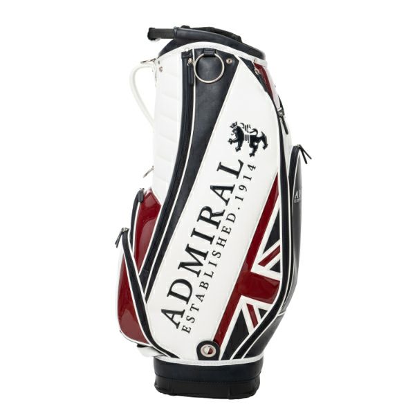 アドミラル ゴルフ Admiral GOLF メンズ レディース ユニセックス カートキャディバッグトラディショナル ADMG3BC4 詳細6