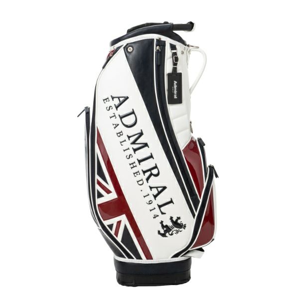 アドミラル ゴルフ Admiral GOLF メンズ レディース ユニセックス カートキャディバッグトラディショナル ADMG3BC4 詳細8