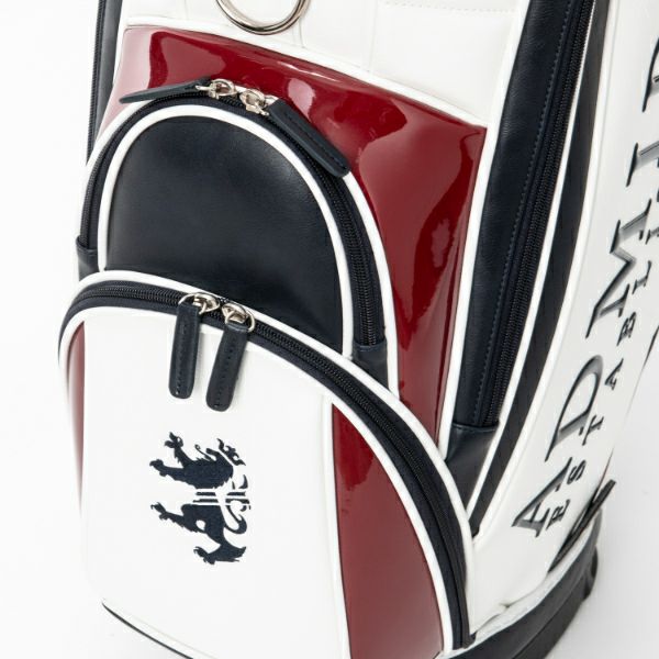 アドミラル ゴルフ Admiral GOLF メンズ レディース ユニセックス カートキャディバッグトラディショナル ADMG3BC4 詳細9