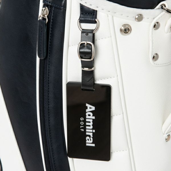 アドミラル ゴルフ Admiral GOLF メンズ レディース ユニセックス カートキャディバッグトラディショナル ADMG3BC4 詳細11