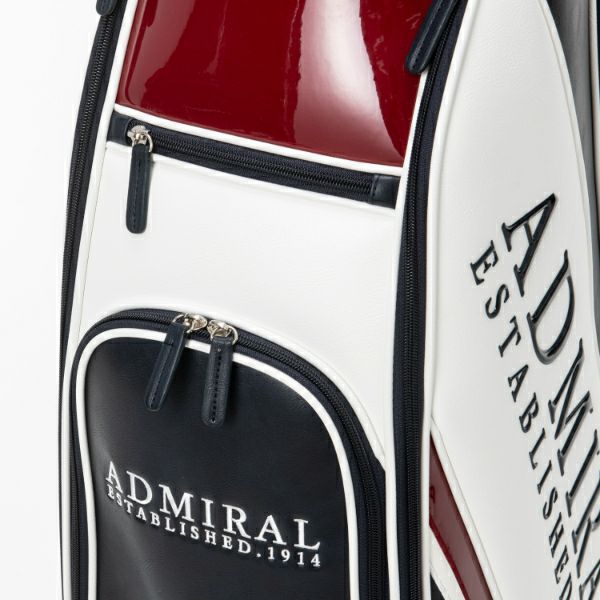 アドミラル ゴルフ Admiral GOLF メンズ レディース ユニセックス カートキャディバッグトラディショナル ADMG3BC4 詳細13
