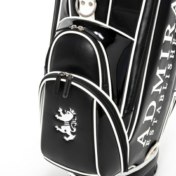 アドミラル ゴルフ Admiral GOLF メンズ レディース ユニセックス カートキャディバッグトラディショナル ADMG3BC4 詳細22