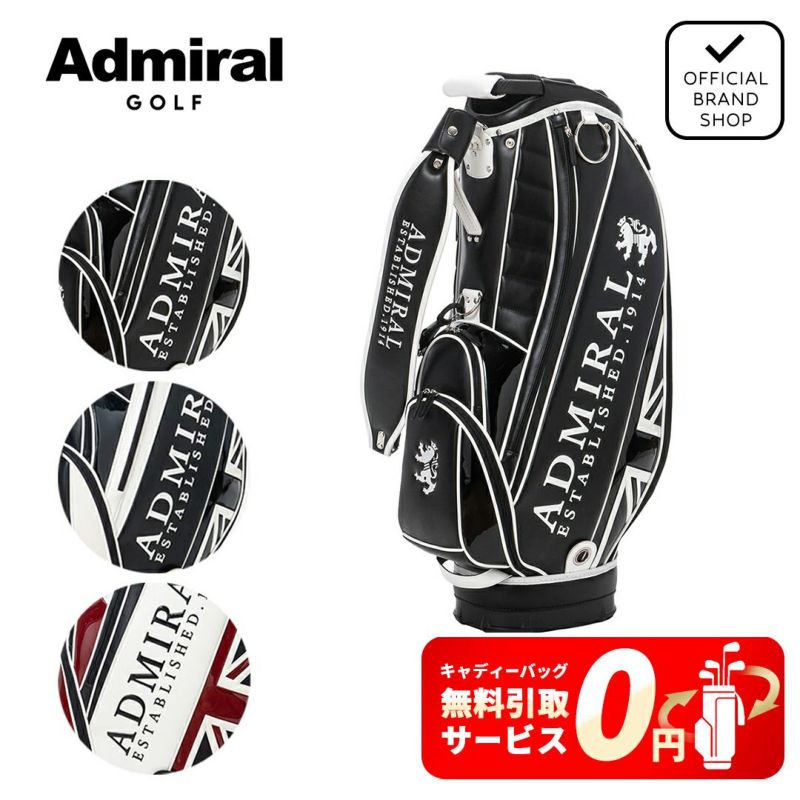 アドミラル Admiral GOLF ユニセックス メンズ レディース ADMG3BC4 ブラック