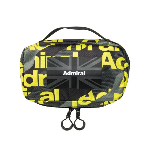 アドミラル ゴルフ Admiral GOLF メンズ レディース ユニセックス ポーチオーロラ柄シリーズ ADMZ3BE2 詳細1