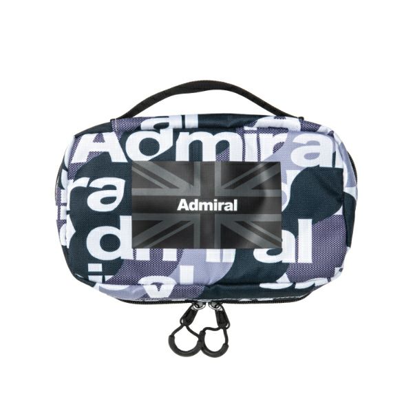 アドミラル ゴルフ Admiral GOLF メンズ レディース ユニセックス ポーチオーロラ柄シリーズ ADMZ3BE2 詳細2