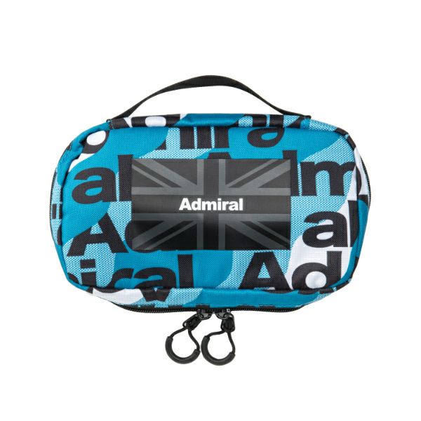 アドミラル ゴルフ Admiral GOLF メンズ レディース ユニセックス ポーチオーロラ柄シリーズ ADMZ3BE2 詳細3