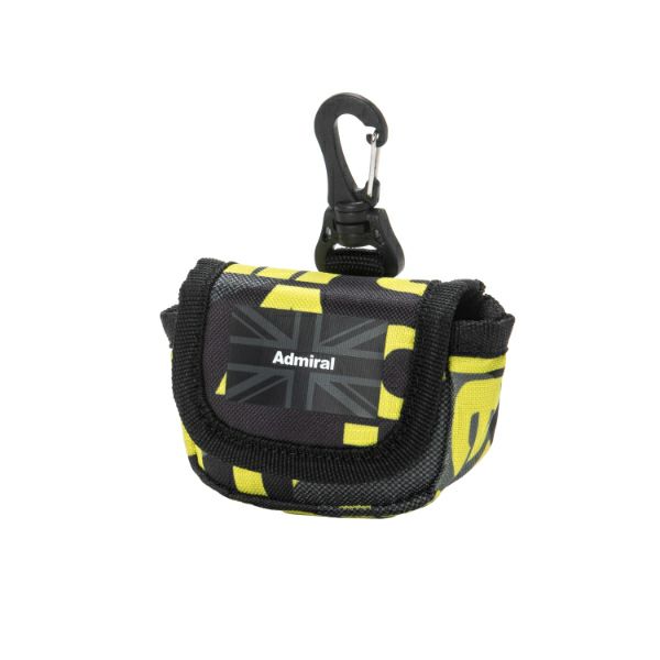 アドミラル ゴルフ Admiral GOLF メンズ レディース ユニセックス ボールポーチオーロラ柄シリーズ ADMG3BE2 詳細1