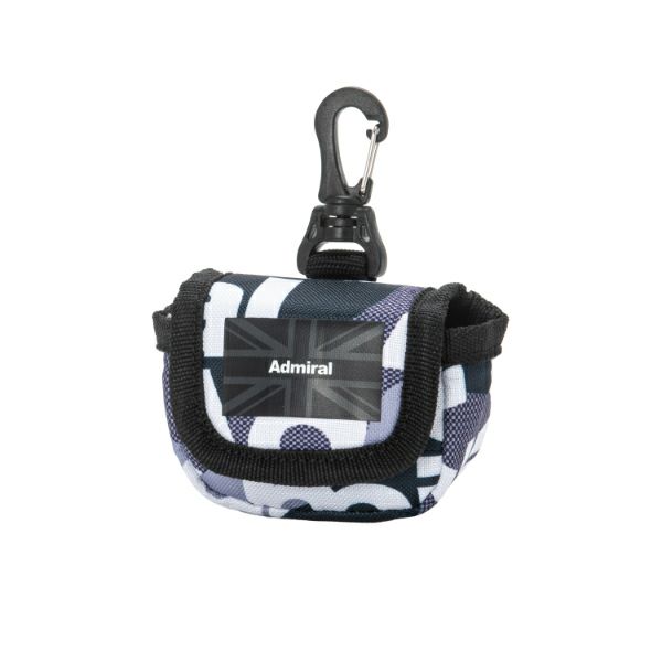 アドミラル ゴルフ Admiral GOLF メンズ レディース ユニセックス ボールポーチオーロラ柄シリーズ ADMG3BE2 詳細2