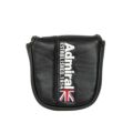 アドミラル ゴルフ Admiral GOLF メンズ レディース ユニセックス パターカバー　マレット ADMG3BH4 詳細1
