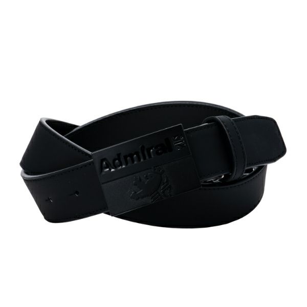 未使用Admiral GOLF　アドミラル　ダイヤ　パンチング　ベルト　ブラック 未使用Admiral GOLF アドミラル ダイヤ パンチング ベルト