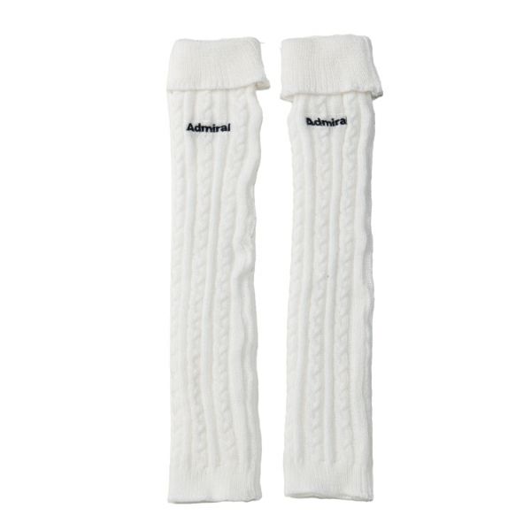 アドミラル ゴルフ Admiral GOLF メンズ レディース ユニセックス ニットレッグウォーマー ADMB367F 詳細2