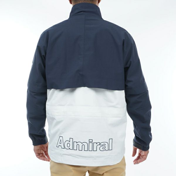 アドミラル ゴルフ Admiral GOLF メンズ メンズ レインジャケット ADMA3R1 詳細3