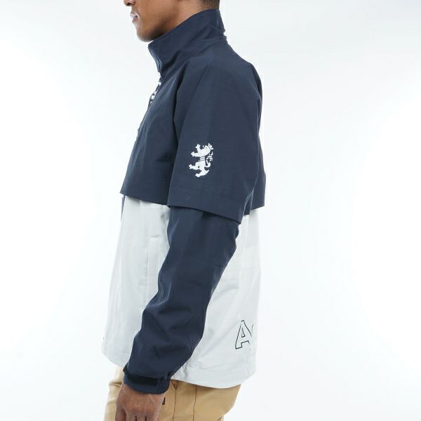 アドミラル ゴルフ Admiral GOLF メンズ メンズ レインジャケット ADMA3R1 詳細4
