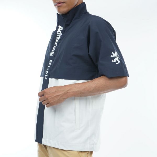 アドミラル ゴルフ Admiral GOLF メンズ メンズ レインジャケット ADMA3R1 詳細6