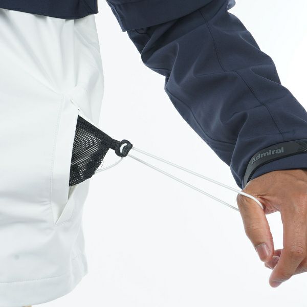 アドミラル ゴルフ Admiral GOLF メンズ メンズ レインジャケット ADMA3R1 詳細8