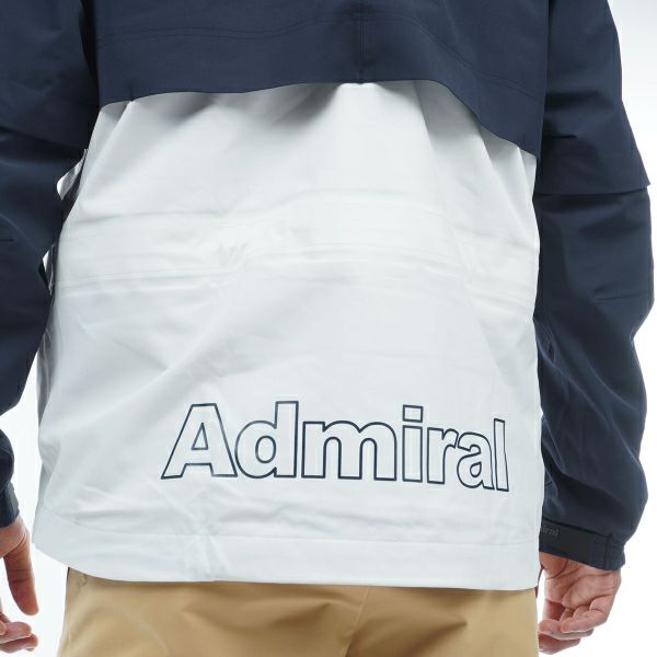 アドミラル ゴルフ Admiral GOLF メンズ メンズ レインジャケット ADMA3R1 詳細9