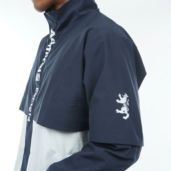 アドミラル ゴルフ Admiral GOLF メンズ メンズ レインジャケット ADMA3R1 詳細10