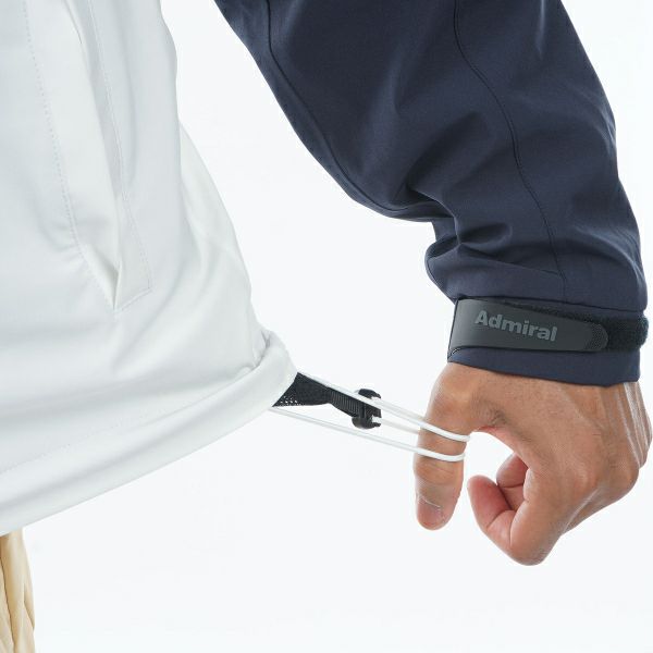 アドミラル ゴルフ Admiral GOLF メンズ メンズ レインジャケット ADMA3R1 詳細11