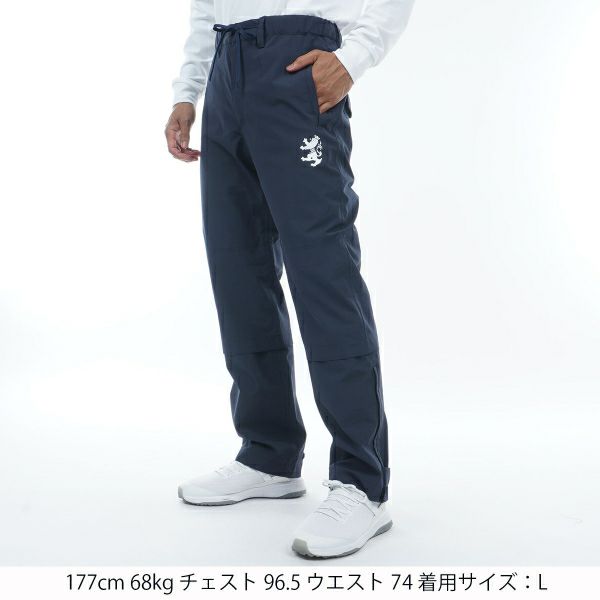 アドミラル ゴルフ Admiral GOLF メンズ メンズ レインパンツ ADMA3R2 詳細2
