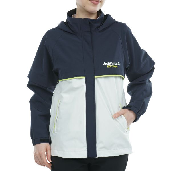アドミラル ゴルフ Admiral GOLF レディース レディース レインジャケット ADLA3R1 詳細1