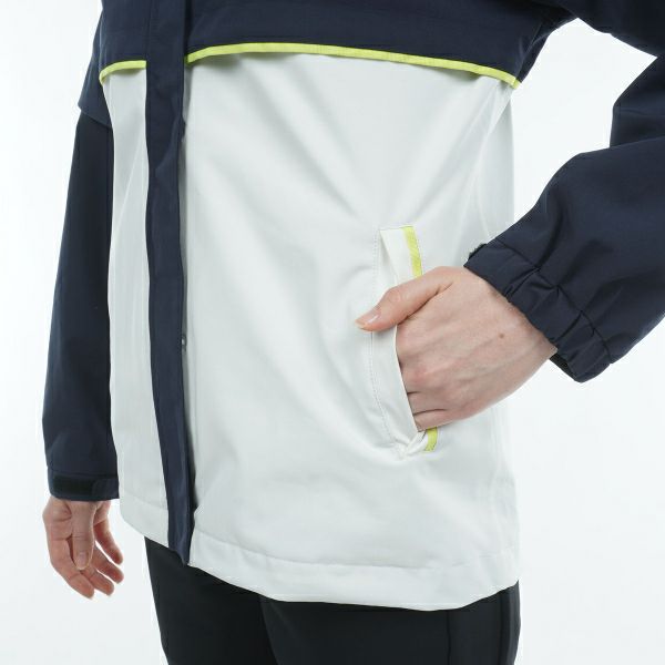 アドミラル ゴルフ Admiral GOLF レディース レディース レインジャケット ADLA3R1 詳細7