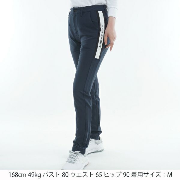アドミラルゴルフ プルオーバー インナーシェル ネイビー Mサイズ Admiral Golf トップス 「アドミラル ゴルフ」 レディース