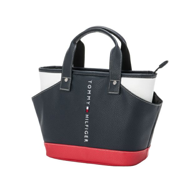 トミーフィルガーゴルフFACEシリーズ トートバッグ ブラック golf 黒 パフォーマンス トートバッグ(トートバッグ)|TOMMY HILFIGER