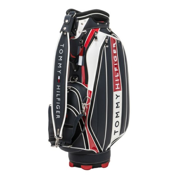 トミー ヒルフィガー ゴルフ Tommy Hilfiger Golf メンズ レディース ユニセックス カートキャディバッグFACE THMG3FC4 詳細3