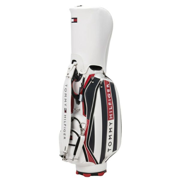 トミー ヒルフィガー ゴルフ Tommy Hilfiger Golf メンズ レディース ユニセックス カートキャディバッグFACE THMG3FC4 詳細4