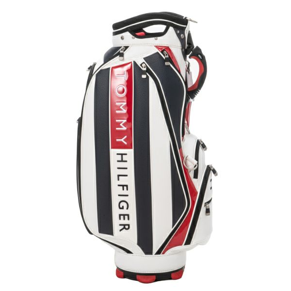トミー ヒルフィガー ゴルフ Tommy Hilfiger Golf メンズ レディース ユニセックス カートキャディバッグFACE THMG3FC4 詳細5