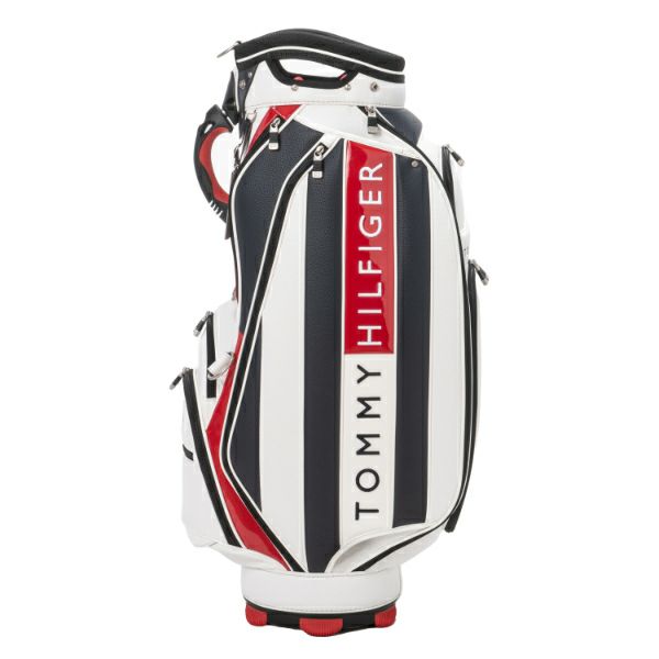 トミー ヒルフィガー ゴルフ Tommy Hilfiger Golf メンズ レディース ユニセックス カートキャディバッグFACE THMG3FC4 詳細6