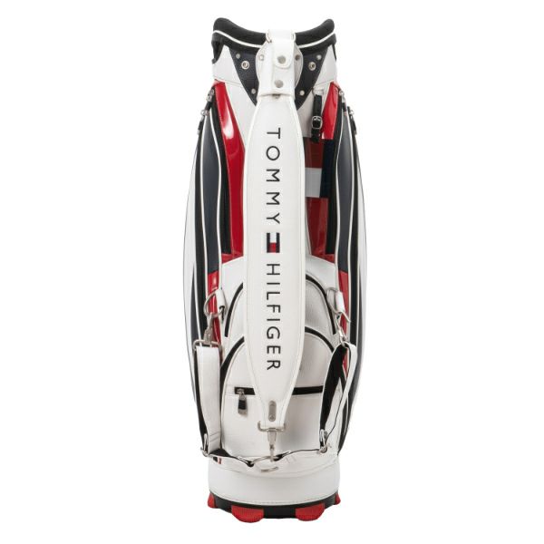 トミー ヒルフィガー ゴルフ Tommy Hilfiger Golf メンズ レディース ユニセックス カートキャディバッグFACE THMG3FC4 詳細7
