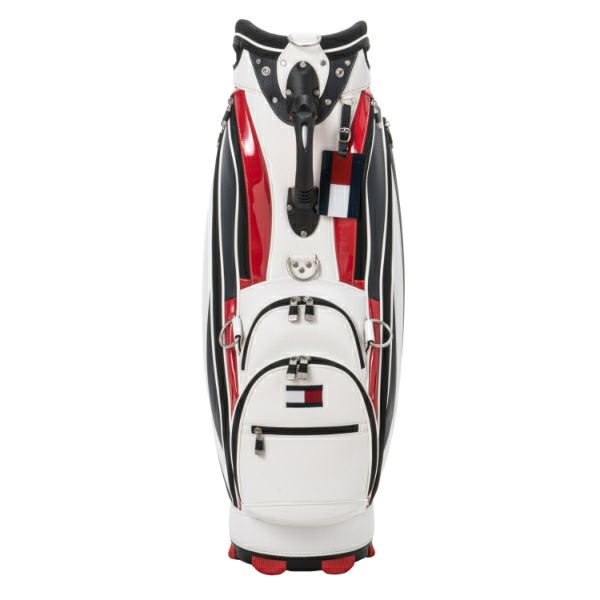 トミー ヒルフィガー ゴルフ Tommy Hilfiger Golf メンズ レディース ユニセックス カートキャディバッグFACE THMG3FC4 詳細8