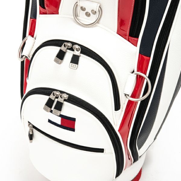 トミー ヒルフィガー ゴルフ Tommy Hilfiger Golf メンズ レディース ユニセックス カートキャディバッグFACE THMG3FC4 詳細10