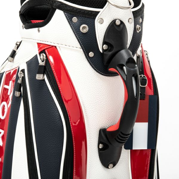 トミー ヒルフィガー ゴルフ Tommy Hilfiger Golf メンズ レディース ユニセックス カートキャディバッグFACE THMG3FC4 詳細11