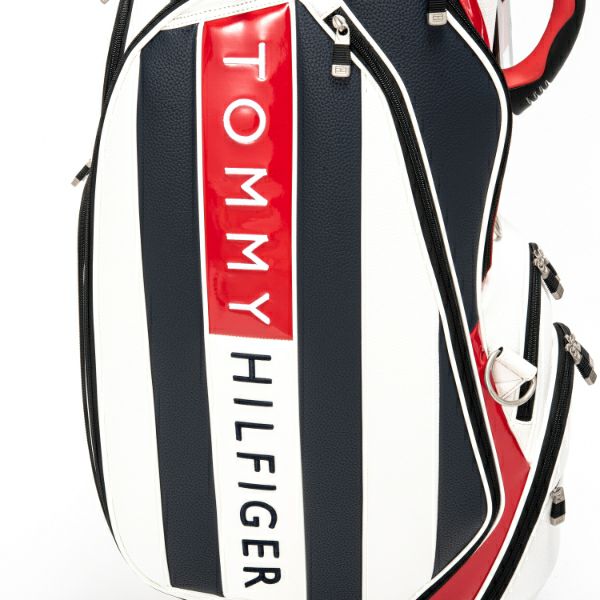トミー ヒルフィガー ゴルフ Tommy Hilfiger Golf メンズ レディース ユニセックス カートキャディバッグFACE THMG3FC4 詳細12