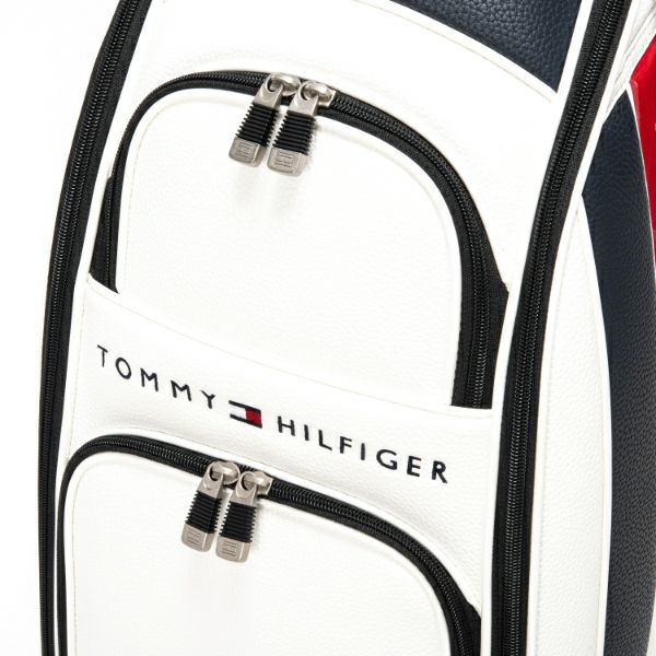 トミー ヒルフィガー ゴルフ Tommy Hilfiger Golf メンズ レディース ユニセックス カートキャディバッグFACE THMG3FC4 詳細13