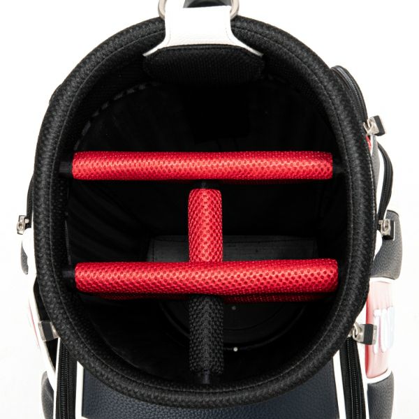 トミー ヒルフィガー ゴルフ Tommy Hilfiger Golf メンズ レディース ユニセックス カートキャディバッグFACE THMG3FC4 詳細14