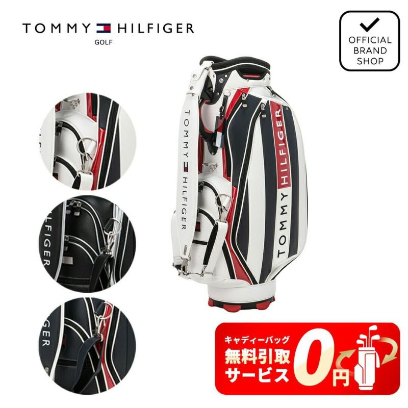 トミー ヒルフィガー ゴルフ Tommy Hilfiger Golf メンズ レディース ユニセックス カートキャディバッグFACE THMG3FC4 詳細15
