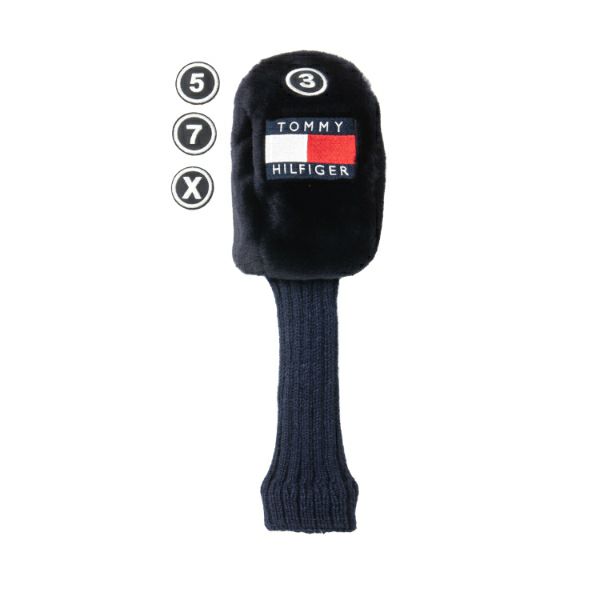 トミー ヒルフィガー ゴルフ Tommy Hilfiger Golf メンズ レディース ユニセックス ヘッドカバー フェアウェイ用ボア THMG3FH2 詳細1