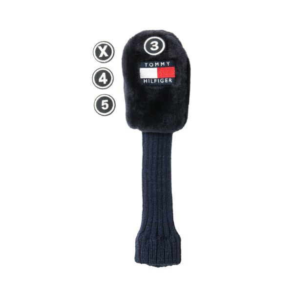 トミー ヒルフィガー ゴルフ Tommy Hilfiger Golf メンズ レディース ユニセックス ヘッドカバー ユーティリティー用ボア THMG3FH3 詳細1