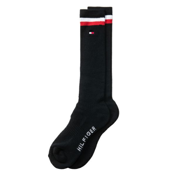 トミー ヒルフィガー ゴルフ Tommy Hilfiger Golf レディース レディース ハイソックス フラッグ THMB3F4F 詳細1