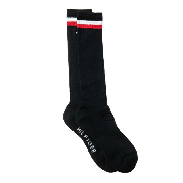トミー ヒルフィガー ゴルフ Tommy Hilfiger Golf レディース レディース ハイソックス フラッグ THMB3F4F 詳細4