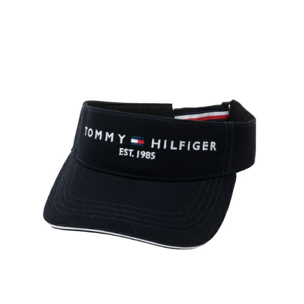 トミー ヒルフィガー ゴルフ Tommy Hilfiger Golf メンズ レディース ユニセックス バイザーTHロゴ THMB3F52 詳細1