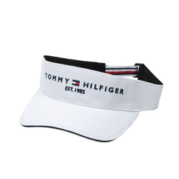 トミー ヒルフィガー ゴルフ Tommy Hilfiger Golf メンズ レディース ユニセックス バイザーTHロゴ THMB3F52 詳細2