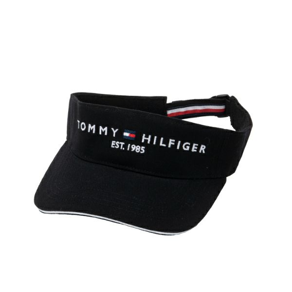 トミー ヒルフィガー ゴルフ Tommy Hilfiger Golf メンズ レディース ユニセックス バイザーTHロゴ THMB3F52 詳細3