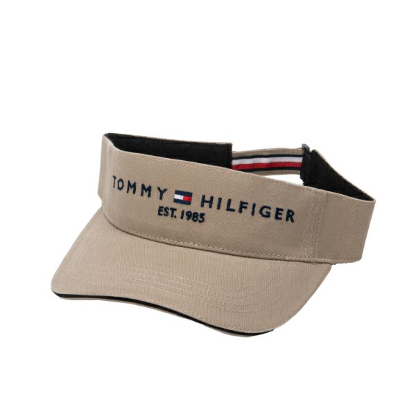 トミー ヒルフィガー ゴルフ Tommy Hilfiger Golf メンズ レディース ユニセックス バイザーTHロゴ THMB3F52 詳細4