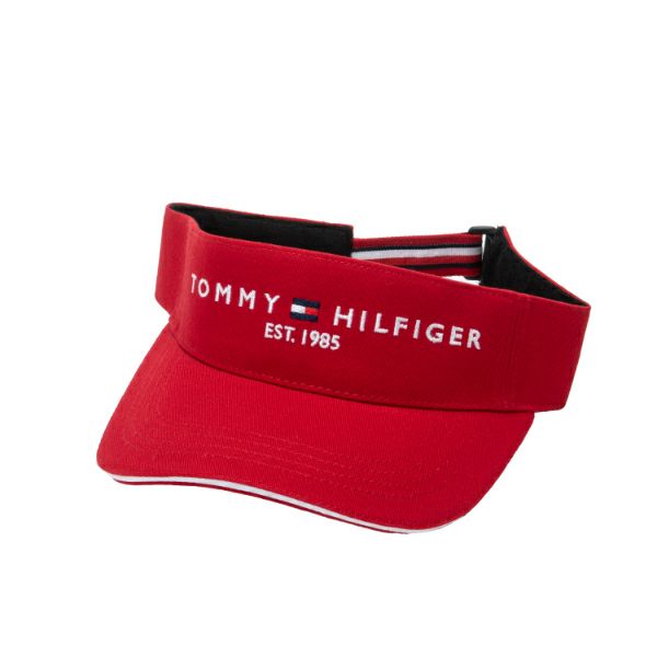 トミー ヒルフィガー ゴルフ Tommy Hilfiger Golf メンズ レディース ユニセックス バイザーTHロゴ THMB3F52 詳細5