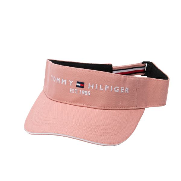 トミー ヒルフィガー ゴルフ Tommy Hilfiger Golf メンズ レディース ユニセックス バイザーTHロゴ THMB3F52 詳細6