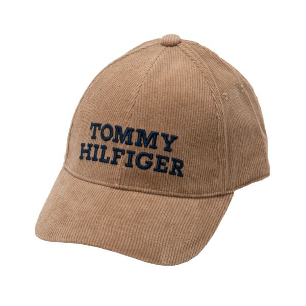 トミー ヒルフィガー ゴルフ Tommy Hilfiger Golf メンズ レディース ユニセックス キャップコーデュロイ THMB3F54 詳細1